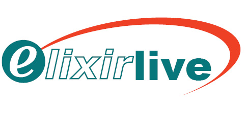 ELIXER-LIVE Logo